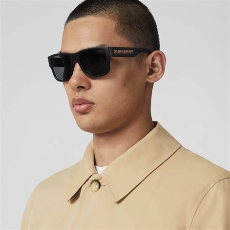 burberry men's black sunglasses|burberry sunglasses men for sale.